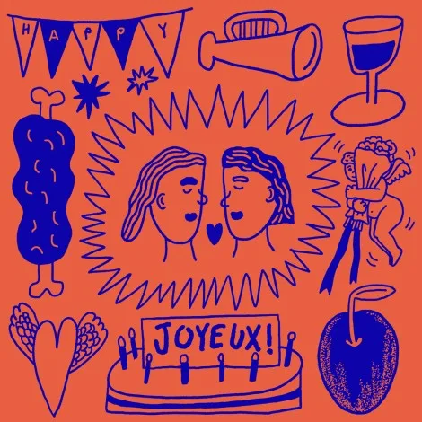 おしゃれなイラストにも注目