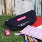 EMBROIDERED BAR PENCIL CASE MILKFED.