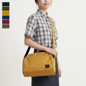 AYANOKOJI／あやの小路 大玉がま口ショルダーバッグ