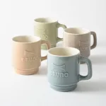 Emboss mug ピンク
