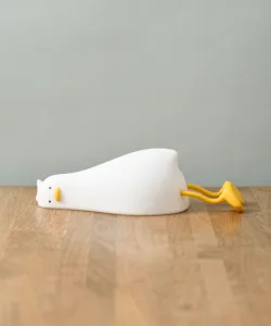 がんばらないアヒル