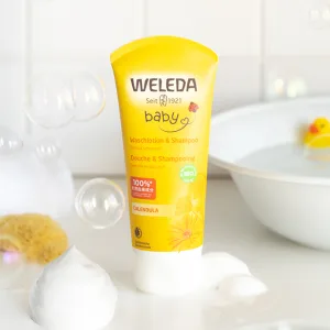 Weleda／ヴェレダ カレンドラ ベビーウォッシュ＆シャンプー