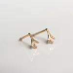 もらって嬉しい「キュイキュイ」のピアス