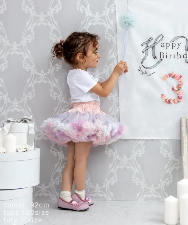 フリフリ好きの3歳女の子に贈りたい子供服