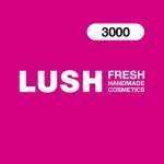 LUSHギフトカード（3,000円）