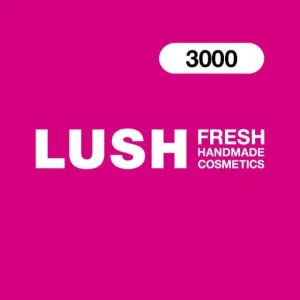 LUSH／ラッシュ LUSHギフトカード（3,000円）