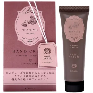 BIBIDAY／ビビデイ TEA TIME ハンドクリーム・アールグレイの香り 30g