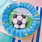 サッカーケーキ 4号
