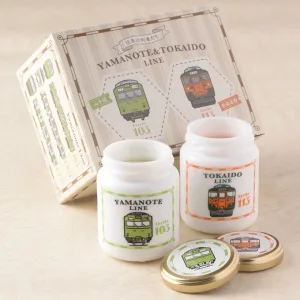 鉄道プリン～往年の列車たち YAMANOTE＆TOKAIDO LINE～