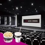映画鑑賞券 ポップコーン(塩味)Sサイズ+コールドドリンクSサイズ付き