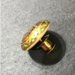 白薩摩ピンブローチ