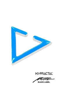 MUZE／ミューゼ BLACK LABEL別注 TRIANGLE EAR CUFF (TURQUOISE×SILVER)