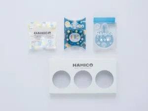 HAMICO／ハミコ えらべるスターターセット （おでかけケースお名前プリント入り）