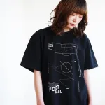 Enjoy Football Monochrome - black