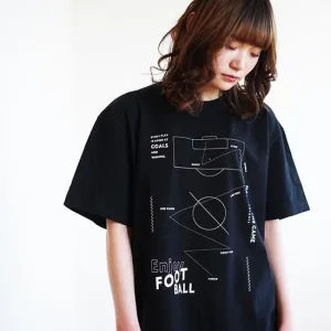EVERYDAY FOOTBALL／エブリデイフットボール Enjoy Football Monochrome - black
