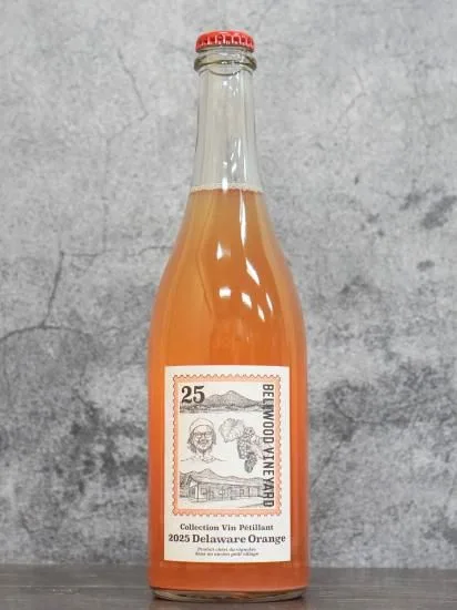手紙のようなラベルがおしゃれ「BELLWOOD VINEYARD」