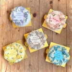 Flowers cake / 4号サイズ /ホールケーキ号サイズ）