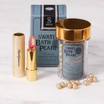 SWATi/スワティー キラキラバスパールとお花のリップ