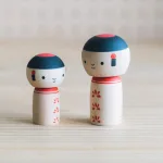 【飾りコマ】こけし