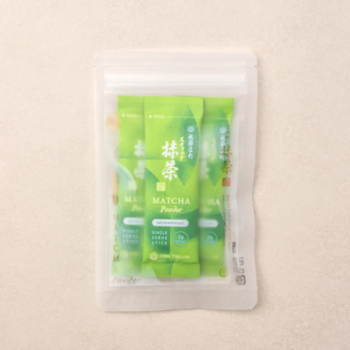 上品なお抹茶をいつでも・どこでも