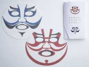 東京半蔵門 一心堂本舗 歌舞伎フェイスシート
