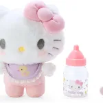 ハローキティ ぬいぐるみおせわセット