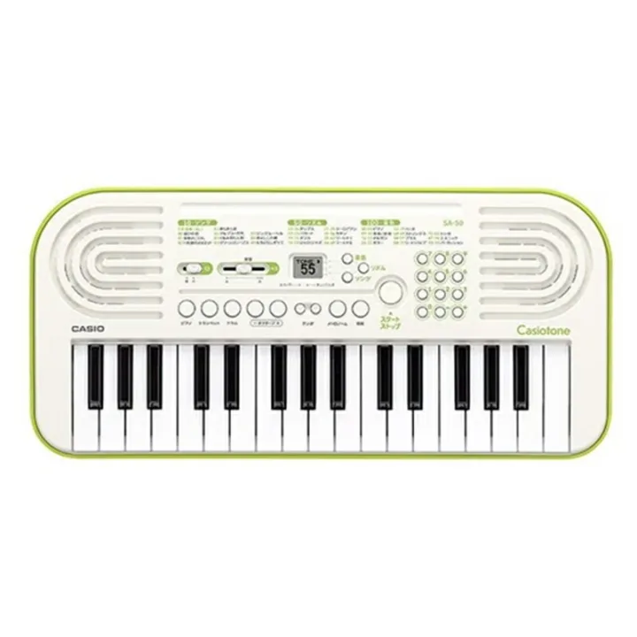 はじめてのピアノにぴったり「CASIOのキーボード」