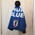 フリースブランケット(SAMURAI BLUE)