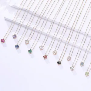 gulaumu jewely／グラム ジュエリー 誕生石 ネックレス