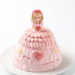 立体プリンセスケーキ