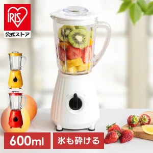 アイリスプラザ ミキサー 氷も砕ける PFJM-600