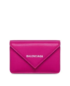BALENCIAGA／バレンシアガ PAPIER MINI WALLET