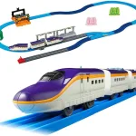 連結!E8系つばさ&トミカアーチ踏切セット