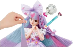 TAKARA TOMY／タカラトミー リカちゃん ドール ゆめいろリカちゃん カラフルチェンジ