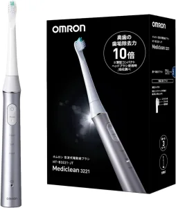 OMRON／オムロン 電動歯ブラシ メディクリーン HT-B3221-JT