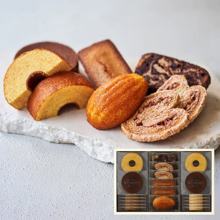 9. 国産素材にこだわり手作り「KIHACHIの焼き菓子ギフト」