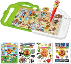 SEGA TOYS／セガトイズ アンパンマン もっと知りたい！ことばずかんPremium & ものしりずかん 大集合セット