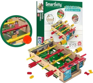 Smartivity ／スマーティビティー 家族で遊べる 作るテーブルサッカー 工作キット