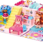 ポケットメルちゃん パーツ ひろげてあそぼ! ポケメルハウス