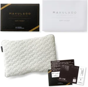 まくらぼ オーダーメイド枕ギフト券「MAKULABO X」