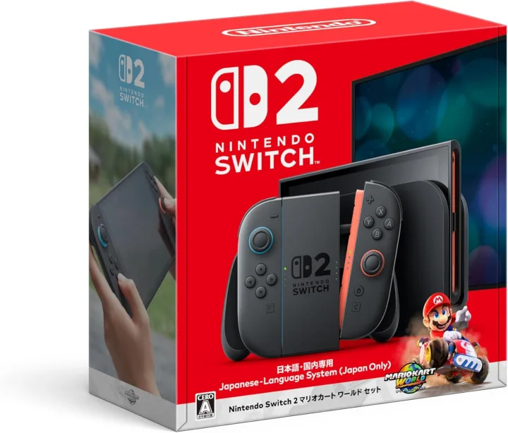 任天堂 Nintendo Switch 2 マリオカート ワールド セット
