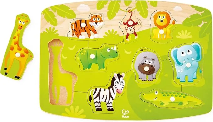 ピタッと”ハマる”楽しさ!「木製パズル」で触れる気持ち良さを