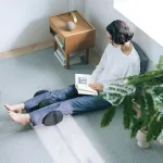 足裏・ふくらはぎのコリをもみほぐす