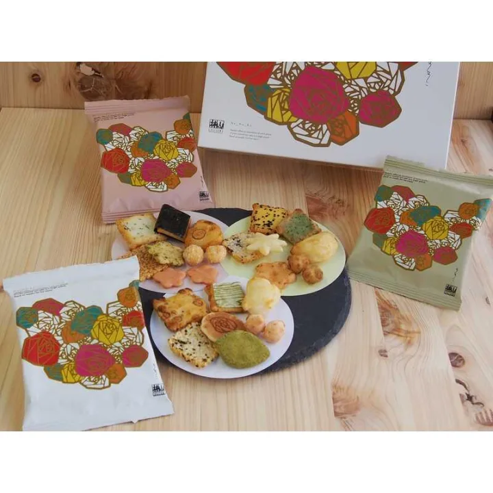 クッキーやチョコも良いけど...やっぱりおせんべい派の方へ