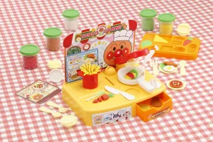 BANDAI／バンダイ ねんどでおりょうりアンパンマン