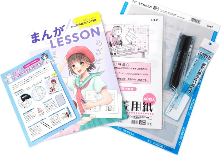 初心者でもすぐに漫画を描ける