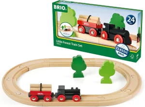 BRIO／ブリオ 小さな森の基本レールセット