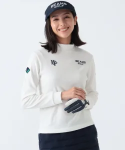 BEAMS GOLF／ビームスゴルフ PURPLE LABEL / スフィダンテ モックネックシャツ