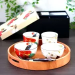 花かいろう 夫婦茶碗 セット