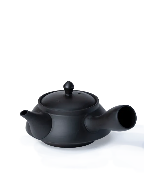 一保堂茶舗 くろ急須（常滑焼）